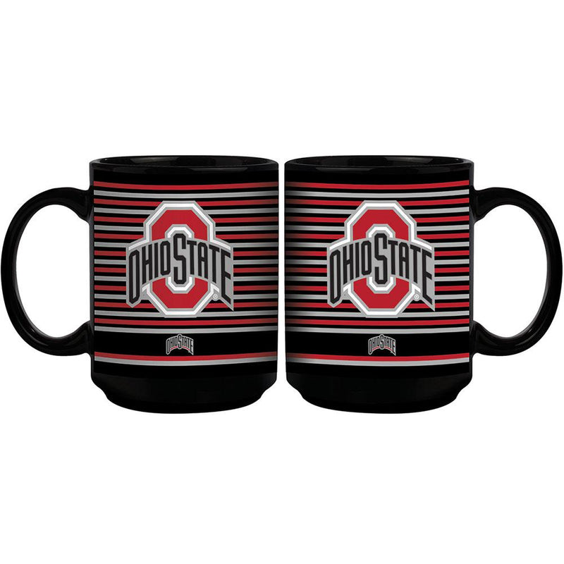 15oz Black Logo Mug | Ohio State University COL, Ohio State University Buckeyes, OldProduct, OSU 888966254138 $13