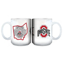 15oz Mug | Ohio State University COL, Ohio State University Buckeyes, OldProduct, OSU 888966404830 $14