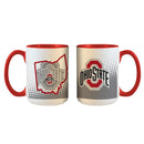 15oz Mug | Ohio State University COL, Ohio State University Buckeyes, OldProduct, OSU 888966460799 $14