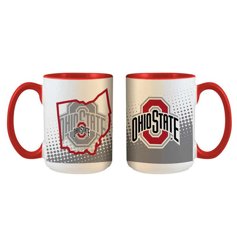 15oz Mug | Ohio State University COL, Ohio State University Buckeyes, OldProduct, OSU 888966460799 $14