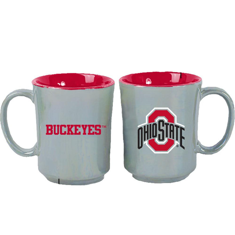 15oz Iridescent Mug | Ohio State University COL, CurrentProduct, Drinkware_category_All, Ohio State University Buckeyes, OSU 194207201831 $19.99
