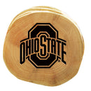 4pk Wood Cut Coaster | Ohio State