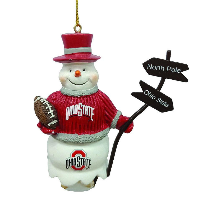 Snowman Sign Bell Ornament | Ohio State University
COL, Ohio State University Buckeyes, OldProduct, OSU
The Memory Company