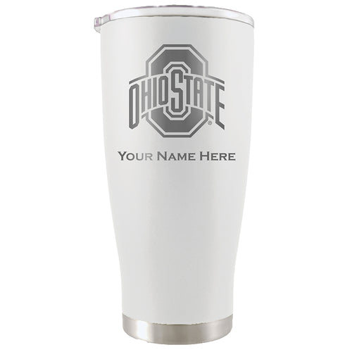 20oz White Personalized Stainless Steel Tumbler | Ohio State University
20oz, COL, CurrentProduct, Drinkware_category_All, Ohio State University Buckeyes, OSU, Personalized_Personalized
The Memory Company