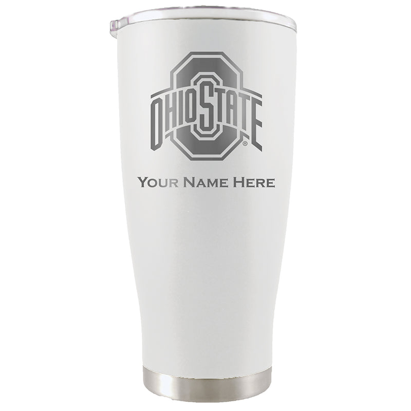 20oz White Personalized Stainless Steel Tumbler | Ohio State University
20oz, COL, CurrentProduct, Drinkware_category_All, Ohio State University Buckeyes, OSU, Personalized_Personalized
The Memory Company