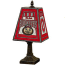 14 Inch Art Glass Table Lamp | Ohio State University COL, CurrentProduct, Home & Office_category_All, Home & Office_category_Lighting, Ohio State University Buckeyes, OSU 687746978277 $98.99