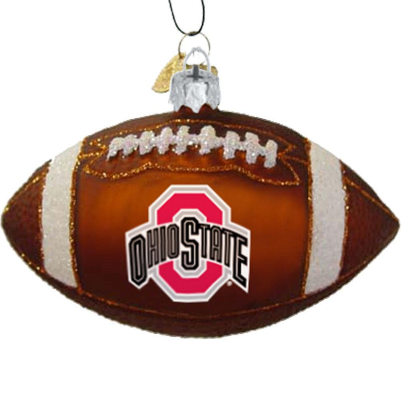 Blown Glass Football Ornament | Ohio State University
COL, Ohio State University Buckeyes, OldProduct, OSU
The Memory Company
