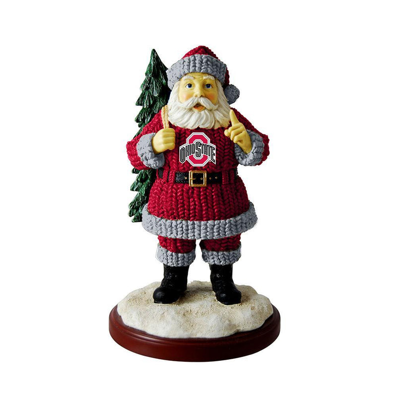Tabletop Santa - Ohio State University
Christmas, College, NCAA, Ohio State University Buckeyes, OldProduct, Ornament, OSU, Santa
The Memory Company
