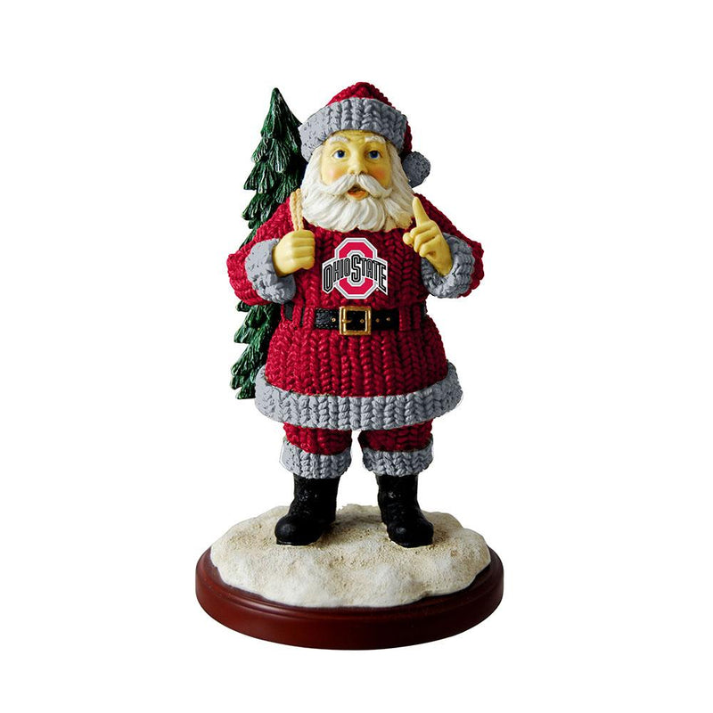 Tabletop Santa - Ohio State University
Christmas, College, NCAA, Ohio State University Buckeyes, OldProduct, Ornament, OSU, Santa
The Memory Company