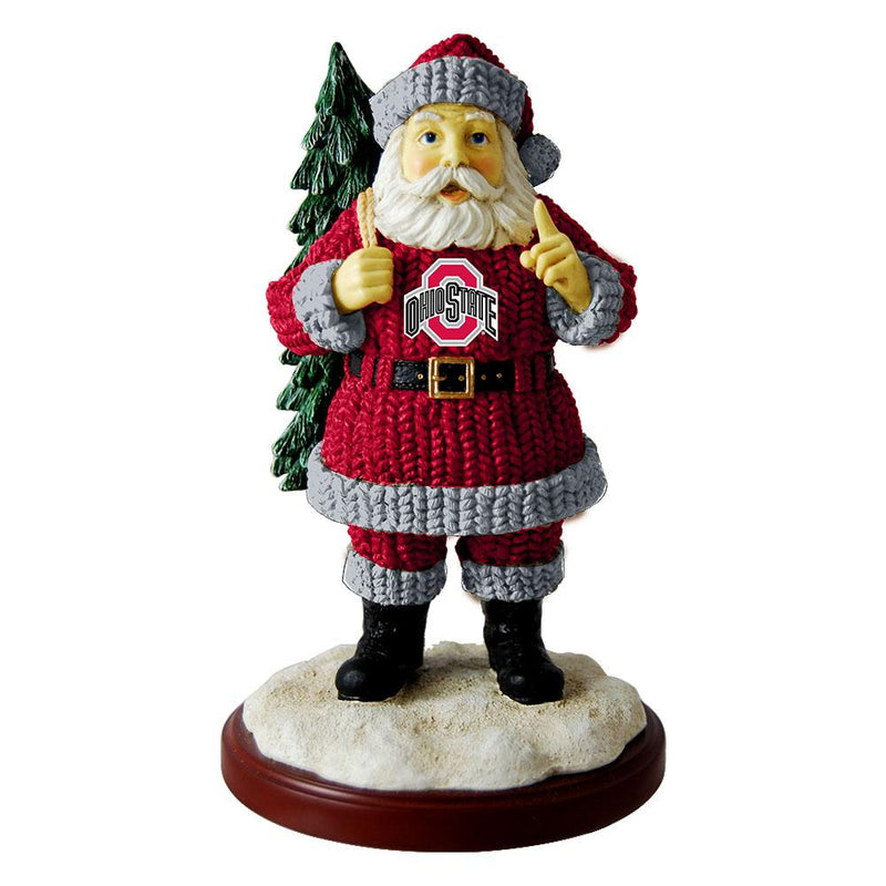 Tabletop Santa | Ohio State University
Christmas, College, NCAA, Ohio State University Buckeyes, OldProduct, Ornament, OSU, Santa
The Memory Company