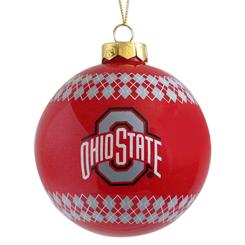 Argyle Gball Ornament | Ohio State University
COL, Ohio State University Buckeyes, OldProduct, OSU
The Memory Company