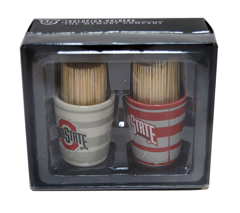 2 Pack Toothpick Holder | Ohio State University
COL, Ohio State University Buckeyes, OldProduct, OSU
The Memory Company