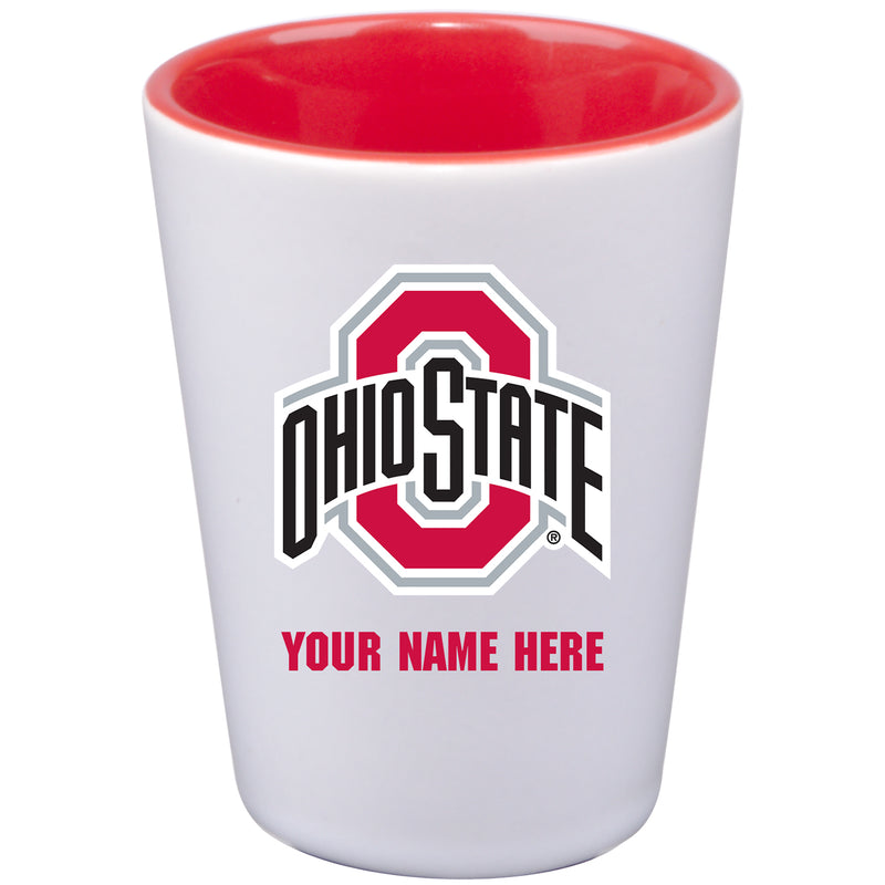 2oz Inner Color Personalized Ceramic Shot | Ohio State University Buckeyes
807PER, COL, CurrentProduct, Drinkware_category_All, Florida State Seminoles, OSU, Personalized_Personalized
The Memory Company
