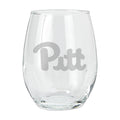 15oz Etched Stemless Tumbler | Pittsburgh Panthers COL, CurrentProduct, Drinkware_category_All, PIT, Pittsburgh Panthers 194207265185 $12.49