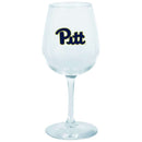 12.75oz Decal Wine Glass Pittsburgh COL, Holiday_category_All, OldProduct, PIT, Pittsburgh Panthers 888966695740 $12