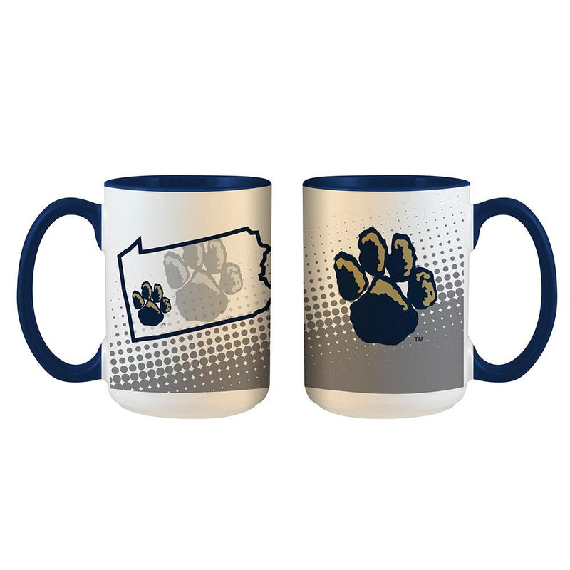 15OZ MUG I/C SOM UNIV OF PITT. PANTHERS COL, OldProduct, PIT, Pittsburgh Panthers 888966580114 $14