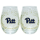 2 Pack Glitter Stemless Wine Tumbler | PITTSBURGH
COL, OldProduct, PIT, Pittsburgh Panthers
The Memory Company