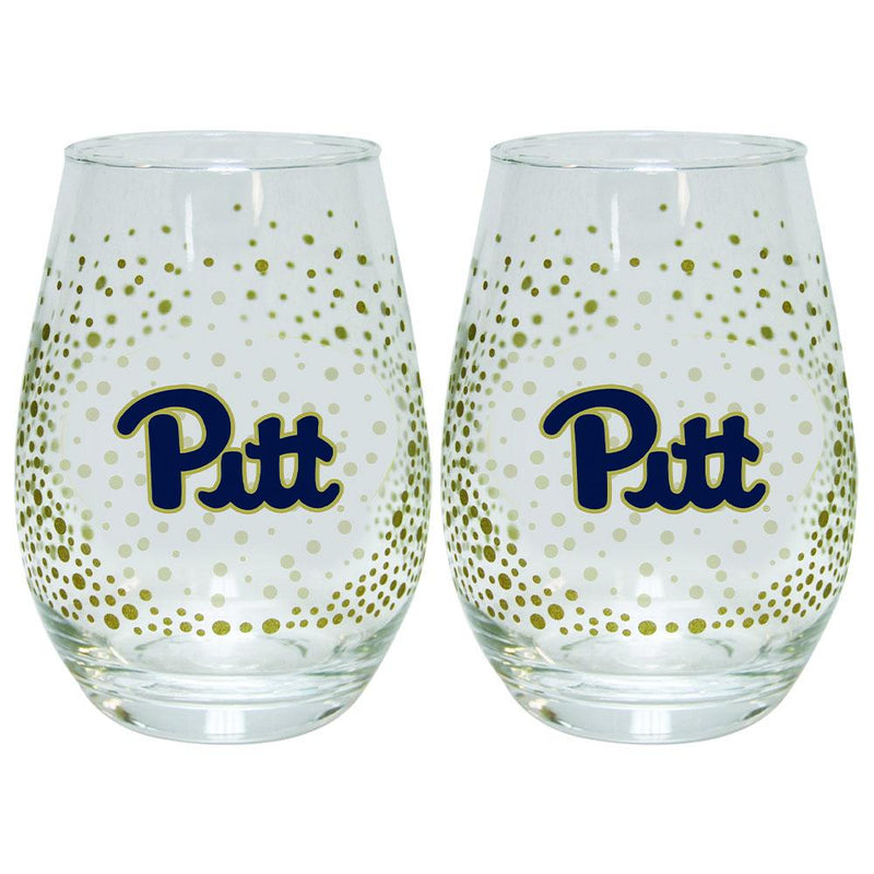 2 Pack Glitter Stemless Wine Tumbler | PITTSBURGH
COL, OldProduct, PIT, Pittsburgh Panthers
The Memory Company