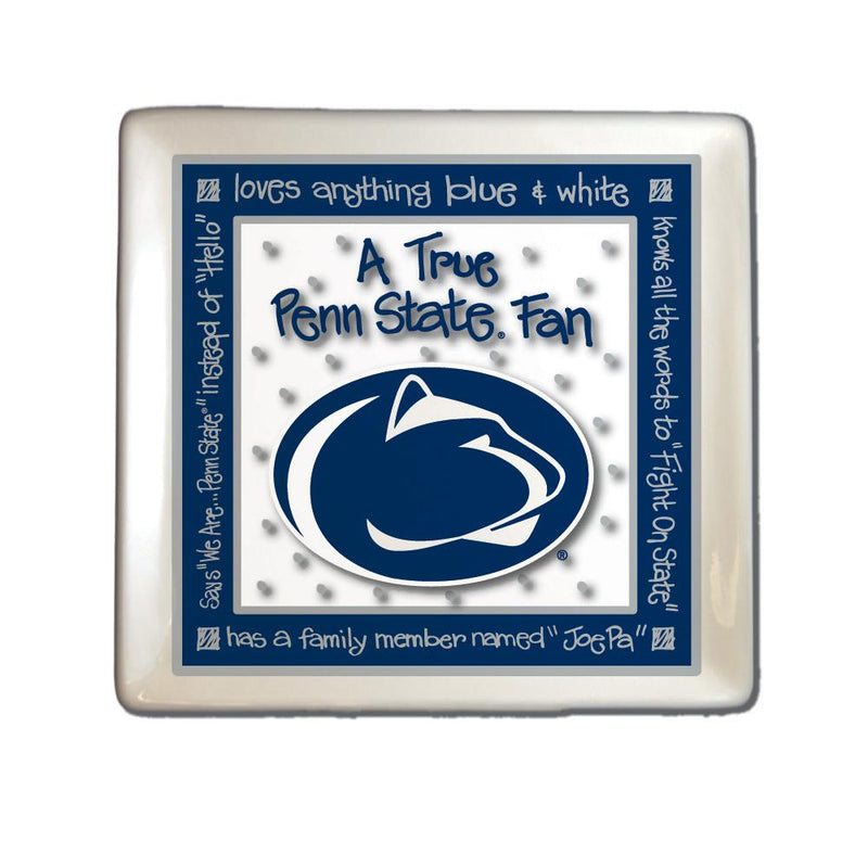 True Fan Square Plate - Penn State University
COL, OldProduct, Penn State Nittany Lions, PSU
The Memory Company