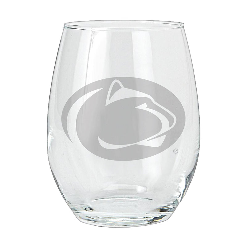 15oz Etched Stemless Tumbler | Penn State Nittany Lions COL, CurrentProduct, Drinkware_category_All, Penn State Nittany Lions, PSU 194207265192 $12.49