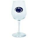 12.75oz Decal Wine Glass Penn St COL, Holiday_category_All, OldProduct, Penn State Nittany Lions, PSU 888966696013 $12