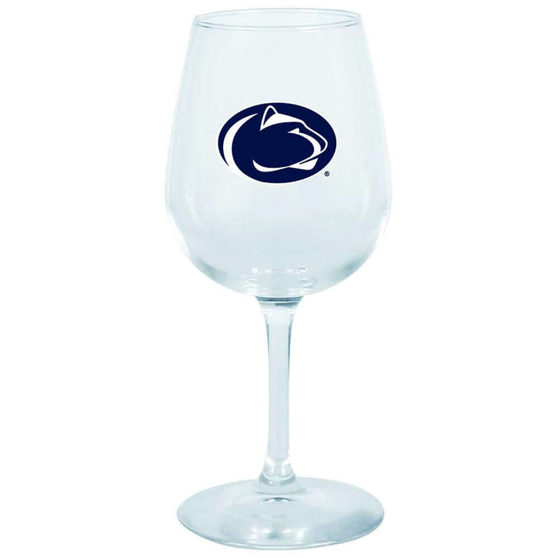 12.75oz Decal Wine Glass Penn St COL, Holiday_category_All, OldProduct, Penn State Nittany Lions, PSU 888966696013 $12