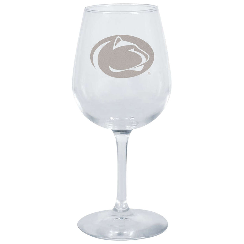 12.75oz Stemmed Wine Glass | Penn State Nittany Lions COL, CurrentProduct, Drinkware_category_All, Penn State Nittany Lions, PSU  $13.99