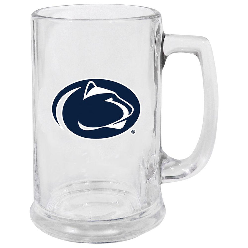 15oz Decal Glass Stein Penn St COL, OldProduct, Penn State Nittany Lions, PSU 888966766495 $13
