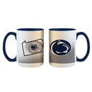 15OZ MUG I/C SOM PENN STATE COL, OldProduct, Penn State Nittany Lions, PSU 888966460805 $14
