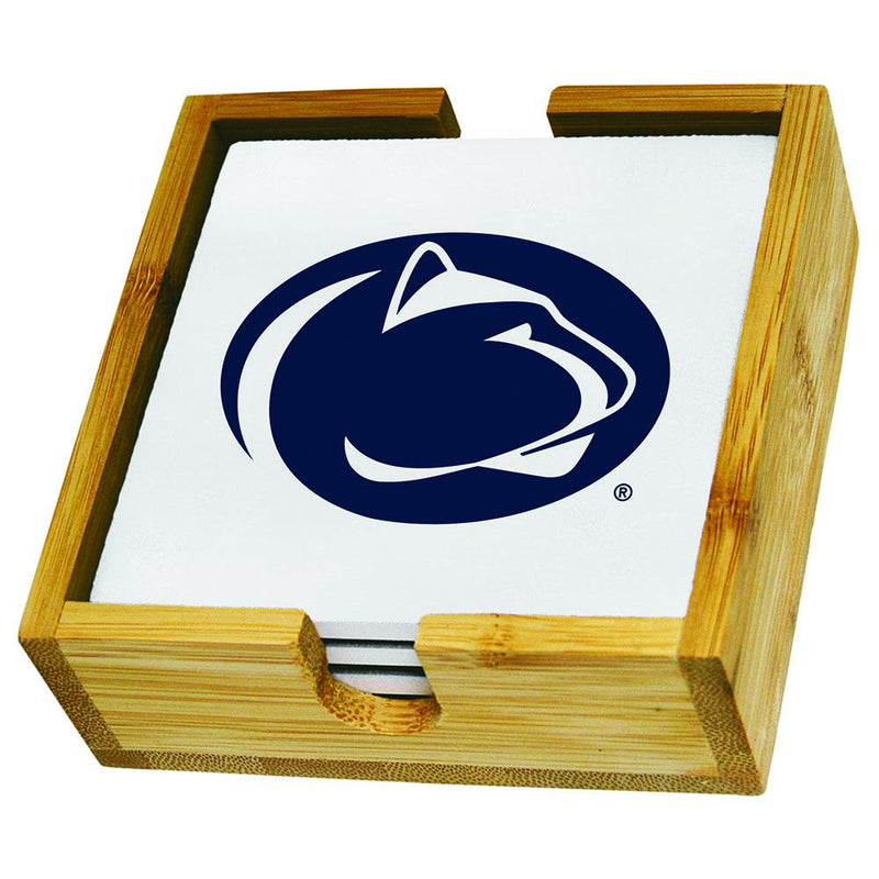 Team Logo Sq Coaster Set PENN ST
COL, CurrentProduct, Home&Office_category_All, Penn State Nittany Lions, PSU
The Memory Company