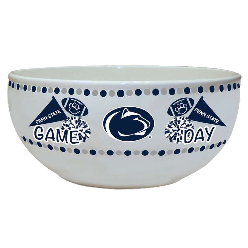 Large Game Day Ceramic Bowl | Penn State