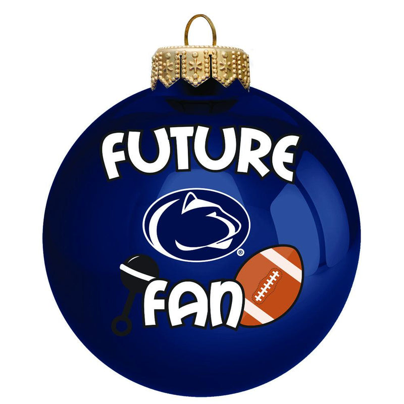 Future Fan Ball Ornament  Penn St
COL, CurrentProduct, Holiday_category_All, Holiday_category_Ornaments, Penn State Nittany Lions, PSU
The Memory Company