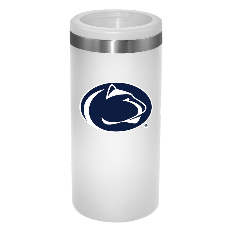 12oz White Slim Can Holder | Penn State Nittany Lions