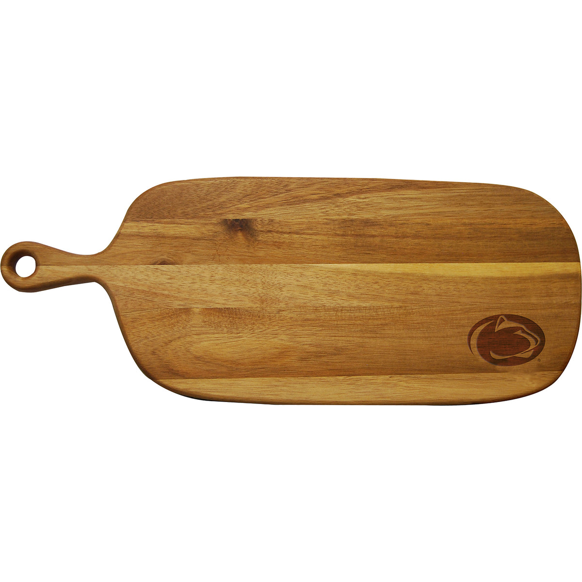 Acacia Paddle Cutting & Serving Board | Penn State University
2786, COL, CurrentProduct, Home&Office_category_All, Home&Office_category_Kitchen, Penn State Nittany Lions, PSU
The Memory Company