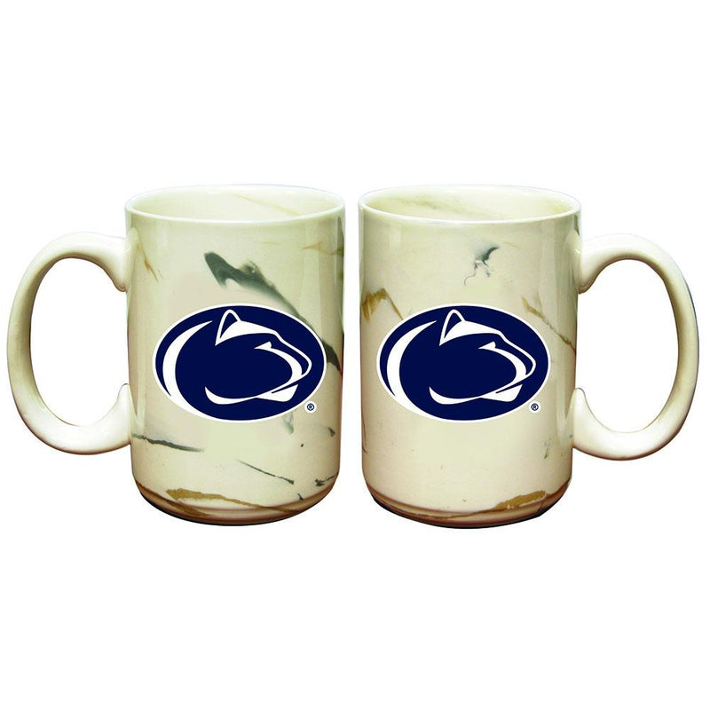 Marble Ceramic Mug Penn St
COL, CurrentProduct, Drinkware_category_All, Penn State Nittany Lions, PSU
The Memory Company