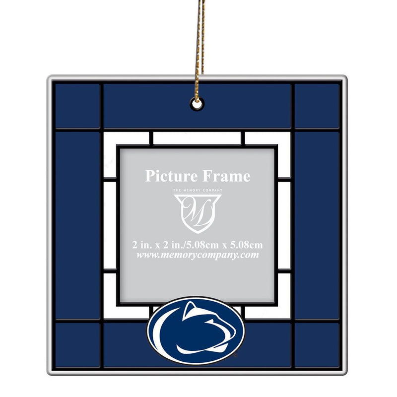Art Glass Frame Ornament | Penn State University
COL, OldProduct, Penn State Nittany Lions, PSU
The Memory Company