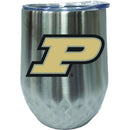 12OZ SS STMLS DIAMD TMBLR PURDUE COL, CurrentProduct, Drinkware_category_All, PUR, Purdue Boilermakers 194207499672 $28.49