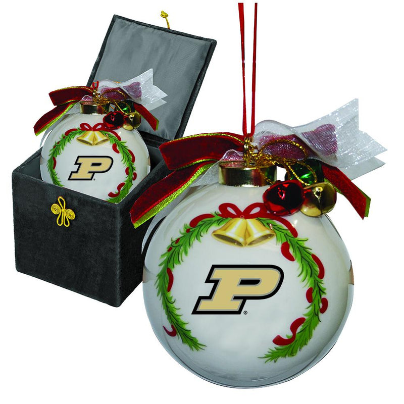 Ceramic Ball Ornament w/Box | Purdue
COL, Holiday_category_All, OldProduct, PUR, Purdue Boilermakers
The Memory Company