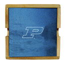 Slate Sq Coaster Set  PURDUE
COL, CurrentProduct, Home&Office_category_All, PUR, Purdue Boilermakers
The Memory Company