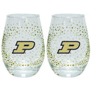 2 Pack Glitter Stemless Wine Tumbler | PURDUE
COL, OldProduct, PUR, Purdue Boilermakers
The Memory Company