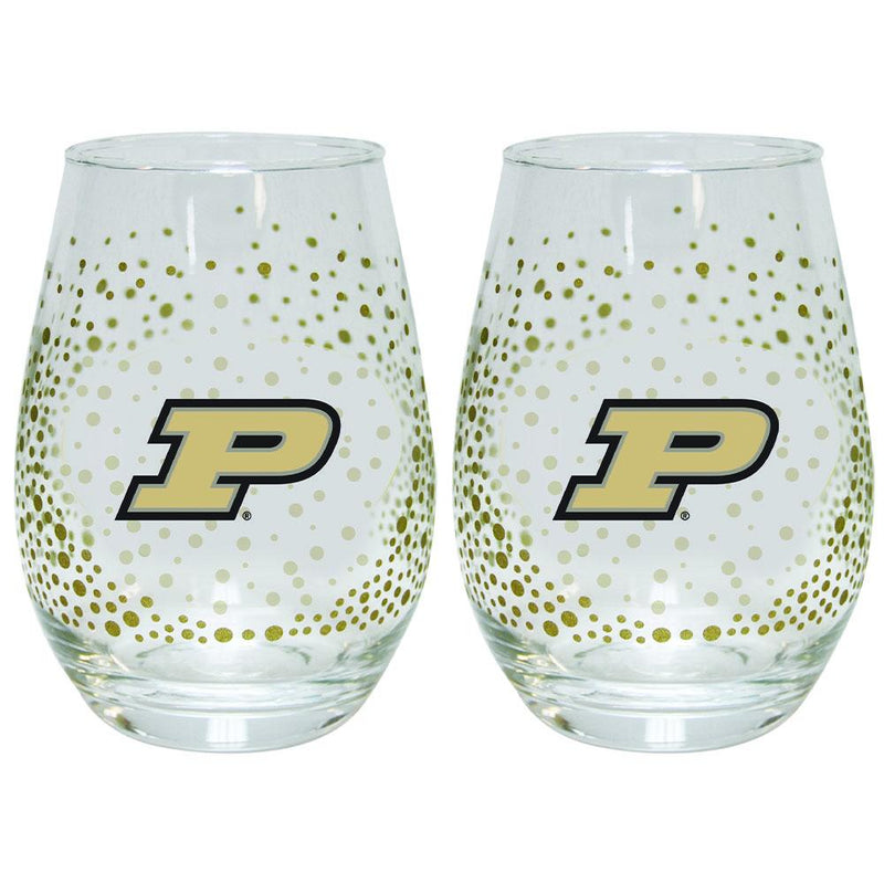 2 Pack Glitter Stemless Wine Tumbler | PURDUE
COL, OldProduct, PUR, Purdue Boilermakers
The Memory Company