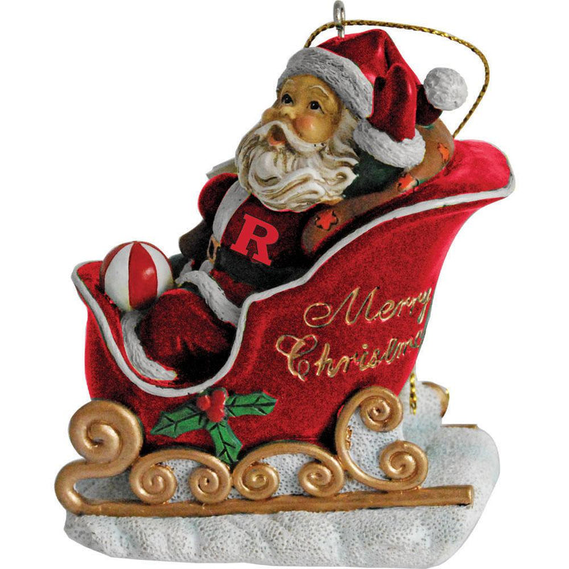 Santa Sleigh Ornament - Rutgers State University
COL, Holiday_category_All, OldProduct, RUT
The Memory Company