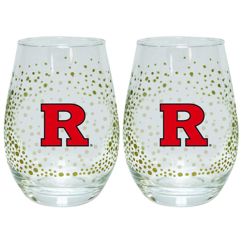 2 Pack Glitter Stemless Wine Tumbler | RUTGERS
COL, OldProduct, RUT
The Memory Company