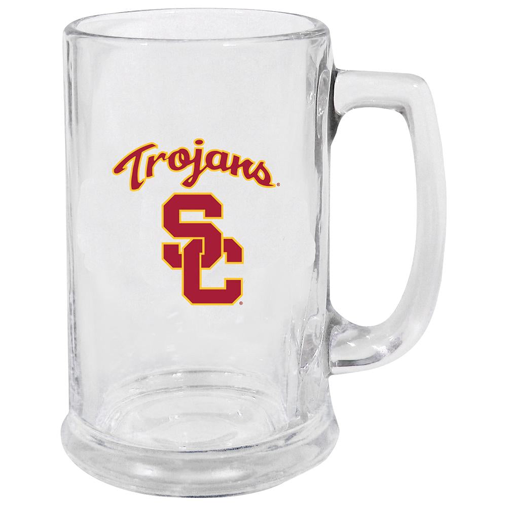 15oz Decal Glass Stein Southern CA COL, OldProduct, SCA 888966767881 $13