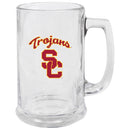 15oz Decal Glass Stein Southern CA COL, OldProduct, SCA 888966767881 $13