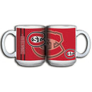 11oz Reflective Mug - St. Cloud State University Coffee Mug, COL, CurrentProduct, Drinkware_category_All, Mug, Mugs, Reflective Mug, SCS 888966306035 $14.99