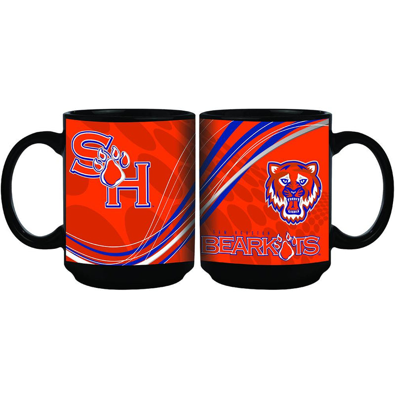 15oz Dynamic Style Mug | Sam Houston St COL, CurrentProduct, Drinkware_category_All, SHS 888966592728 $12