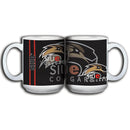 11oz Reflective Mug | Southern Illinois University Edwardsville Coffee Mug, COL, CurrentProduct, Drinkware_category_All, Mug, Mugs, Reflective Mug, SIE 888966306080 $14.99