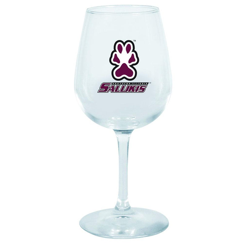 BOXED WINE GLASS  SOUTH ILL
COL, OldProduct, SIU
The Memory Company