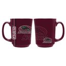 11oz Reflective Mug | Southern Illinois University Coffee Mug, COL, CurrentProduct, Drinkware_category_All, Mug, Mugs, Reflective Mug, SIU 888966306097 $14.99